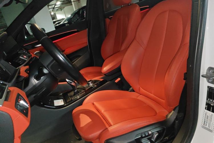 Used BMW X2 2021 sDrive25i Leading Model M Sport Package Left Front Seat