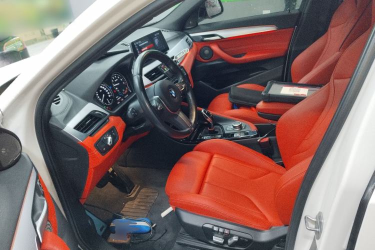 Used BMW X2 2021 sDrive25i Luxury Model with M Sport Package Left Front Seat