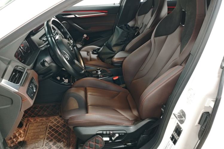 Used BMW X2 2021 Restyled sDrive25i Sharp Edition Left Front Seat