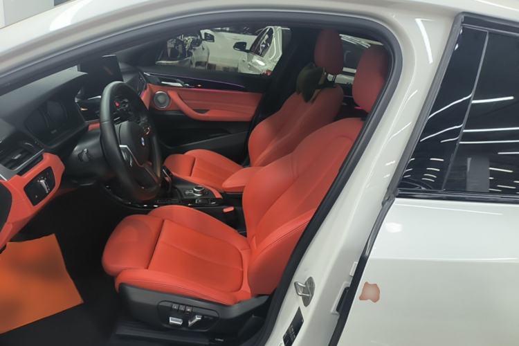 Used BMW X2 2021 sDrive25i Leading Model M Sport Package Left Front Seat