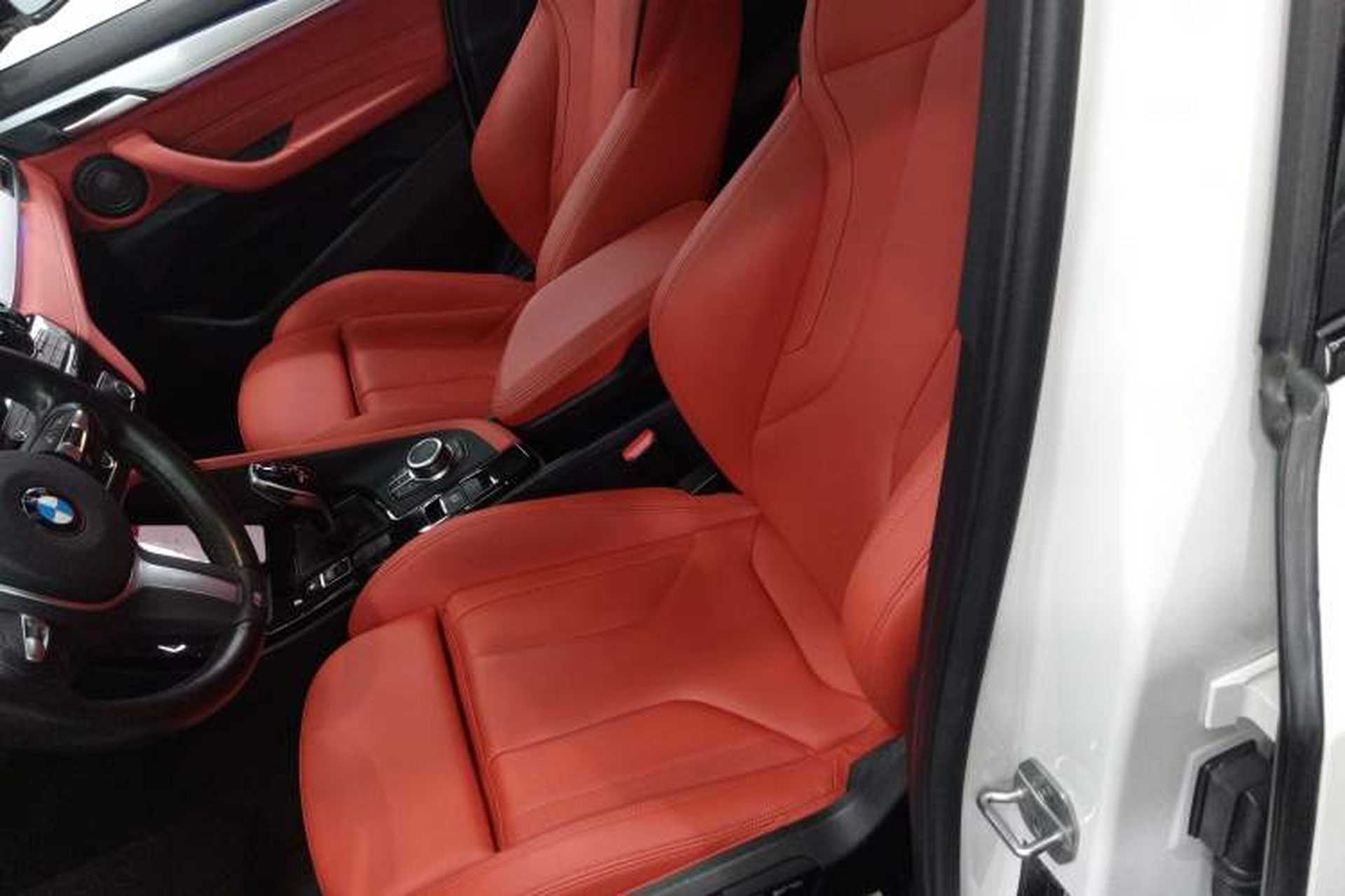 Used BMW X2 2021 sDrive25i Luxury Model with M Sport Package Left Front Seat