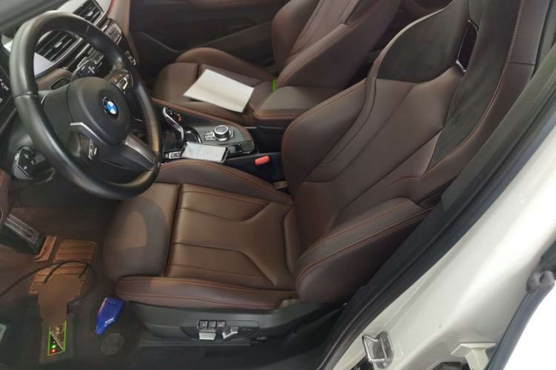 Used BMW X2 2021 Restyled sDrive25i Midnight Edition Left Front Seat