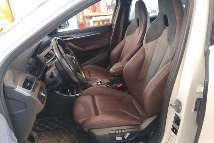 Used BMW X2 2021 Restyled sDrive25i Sharp Edition Left Front Seat