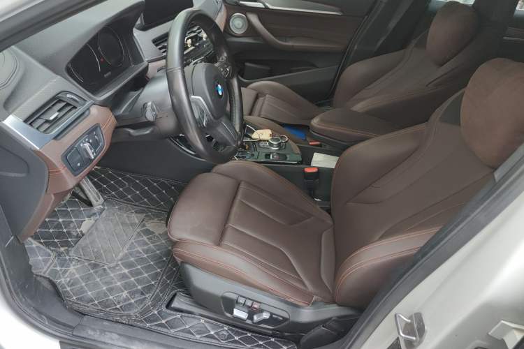 Used BMW X2 2021 Restyled sDrive25i Sharp Edition Left Front Seat