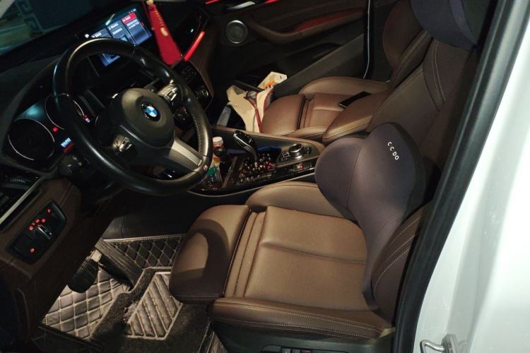 Used BMW X2 2021 Restyled sDrive25i M Sport Package Left Front Seat