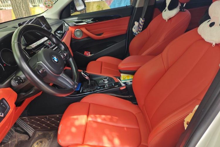 Used BMW X2 2021 sDrive25i Leading Model M Sport Package Left Front Seat