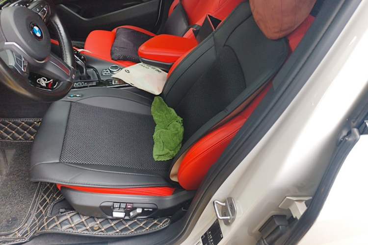 Used BMW X2 2021 sDrive25i Leading Model M Sport Package Left Front Seat