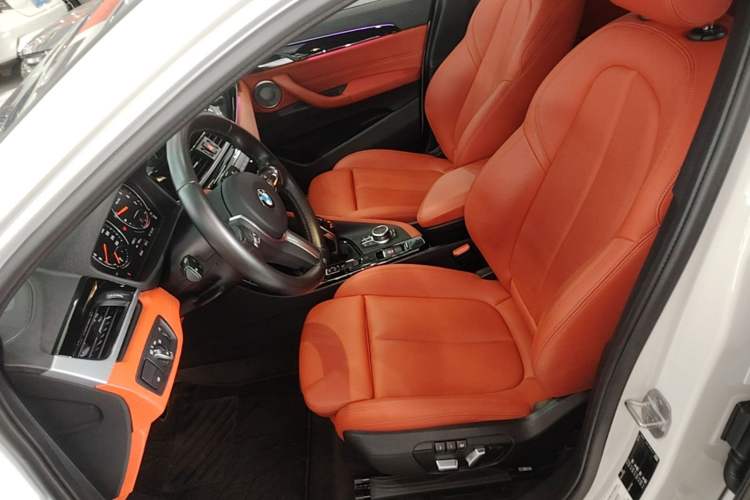 Used BMW X2 2021 sDrive25i Leading Model M Sport Package Left Front Seat