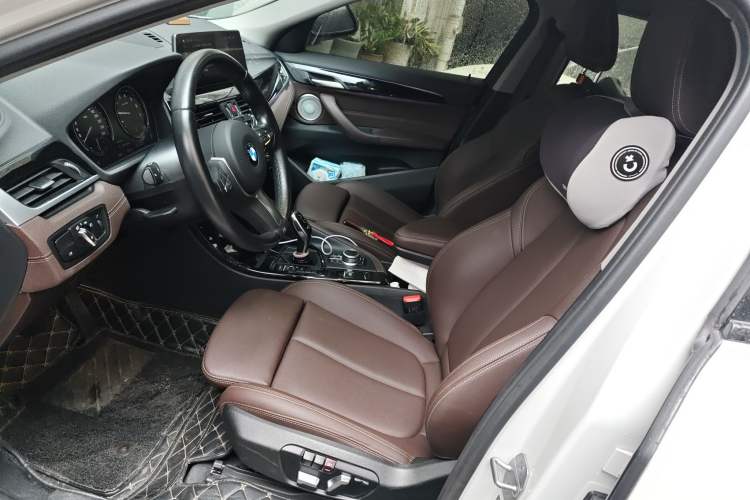 Used BMW X2 2021 Restyled sDrive25i Sharp Edition Left Front Seat