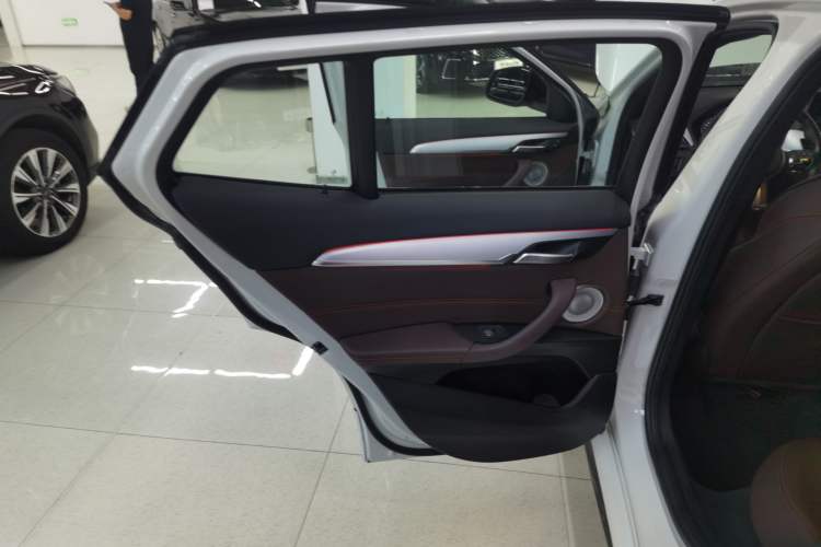 Used BMW X2 2021 Restyled sDrive25i Midnight Edition Left Rear Door Interior