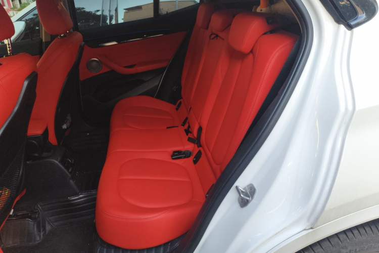 Used BMW X2 2021 sDrive25i M Sport Package Left Rear Seat