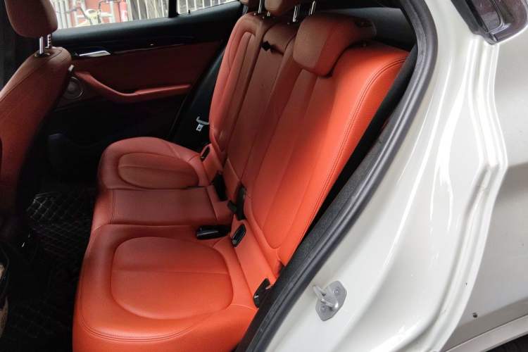 Used BMW X2 2021 sDrive25i Midnight Edition Left Rear Seat