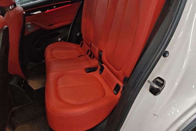 Used BMW X2 2021 sDrive25i M Sport Package Left Rear Seat