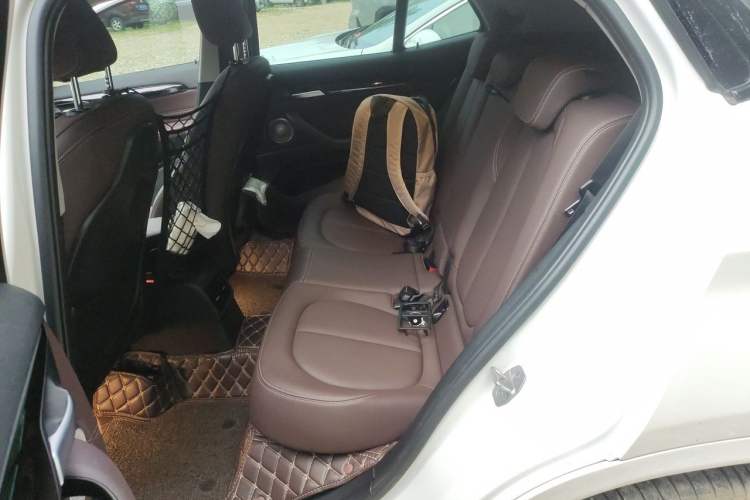 Used BMW X2 2021 Restyled sDrive25i M Sport Package Left Rear Seat