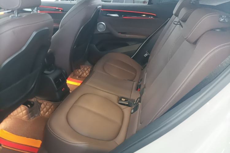 Used BMW X2 2021 Restyled sDrive25i M Sport Package Left Rear Seat