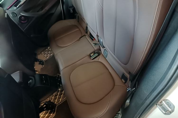 Used BMW X2 2021 sDrive25i Leading Model M Sport Package Left Rear Seat