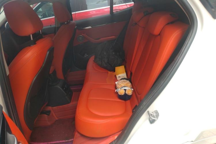 Used BMW X2 2021 sDrive25i M Sport Package Left Rear Seat