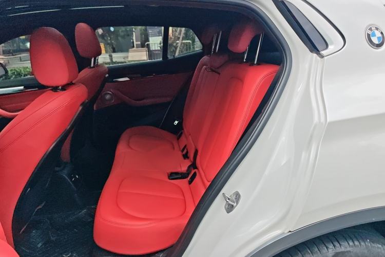 Used BMW X2 2021 sDrive25i Leading Model M Off-Road Package Left Rear Seat