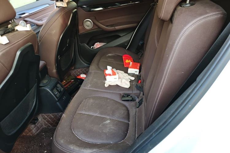 Used BMW X2 2021 sDrive25i Leading Model M Sport Package Left Rear Seat