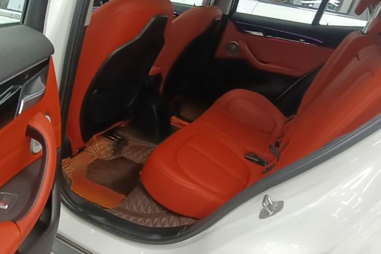 Used BMW X2 2021 sDrive20i M Sport Package Left Rear Seat
