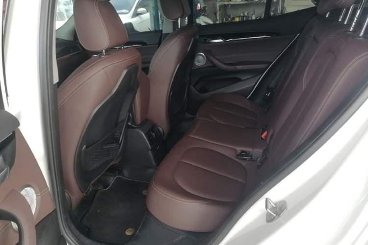 Used BMW X2 2021 Restyled sDrive25i M Sport Package Left Rear Seat
