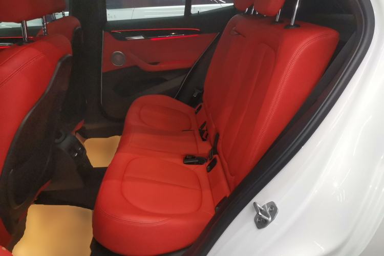 Used BMW X2 2021 sDrive25i Leading Model M Off-Road Package Left Rear Seat