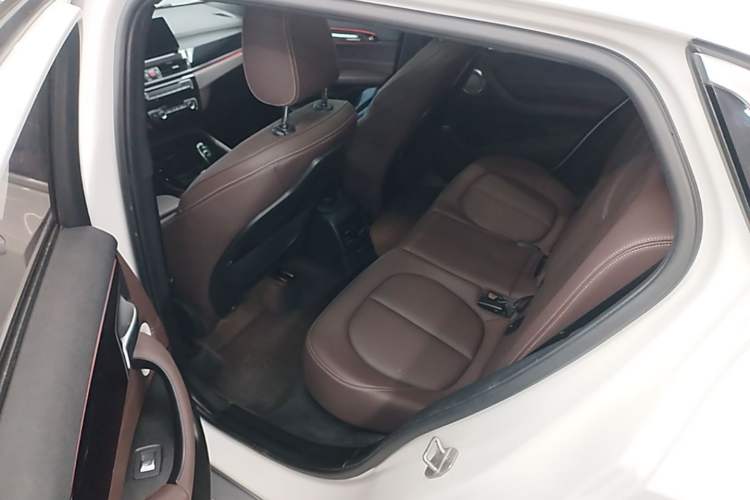 Used BMW X2 2021 sDrive25i Leading Model M Off-Road Package Left Rear Seat