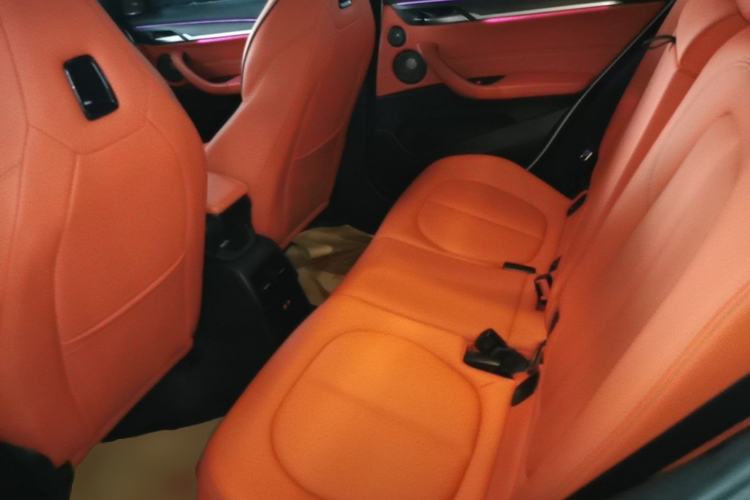 Used BMW X2 2021 sDrive25i Luxury M Sport Package Left Rear Seat