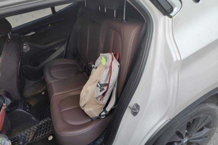 Used BMW X2 2021 sDrive20i M Sport Package Left Rear Seat