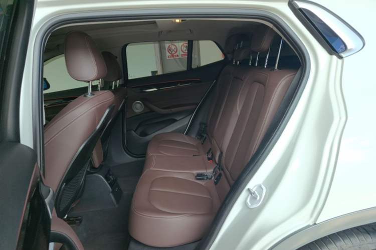 Used BMW X2 2021 sDrive20i M Sport Package Left Rear Seat