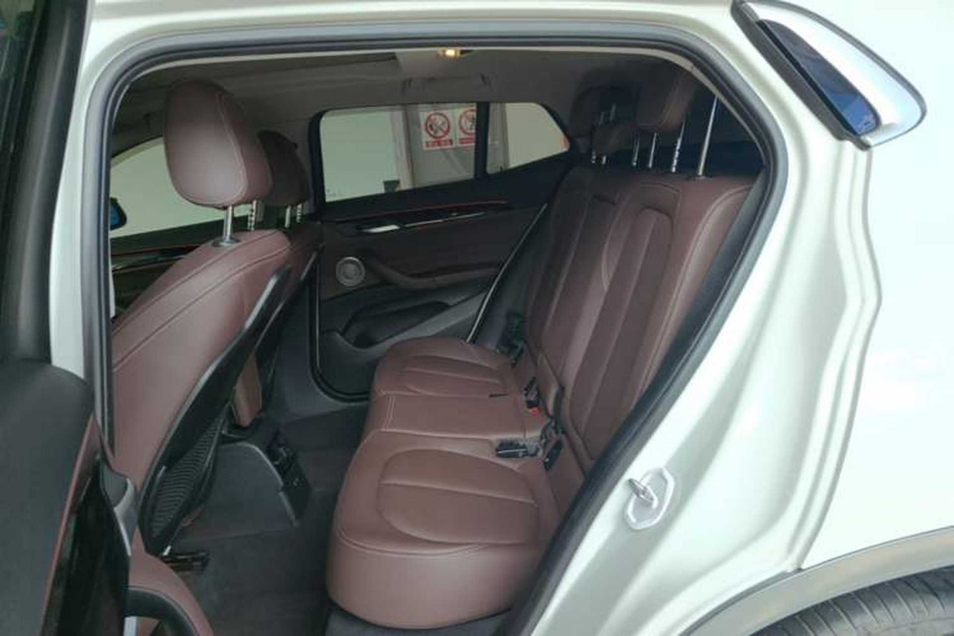 Used BMW X2 2021 sDrive20i M Sport Package Left Rear Seat