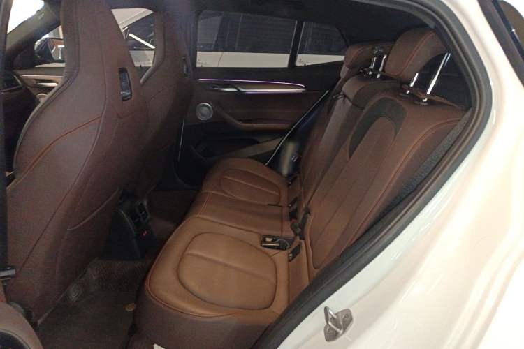 Used BMW X2 2021 Restyled sDrive25i Sharp Edition Left Rear Seat