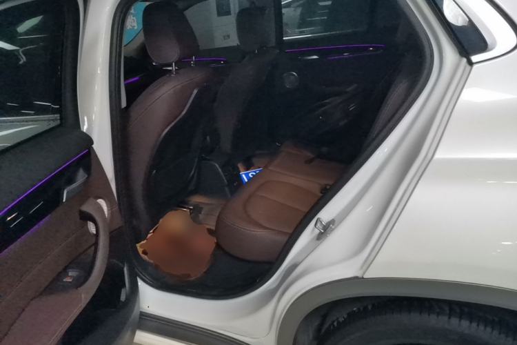 Used BMW X2 2021 sDrive25i Leading Model M Sport Package Left Rear Seat
