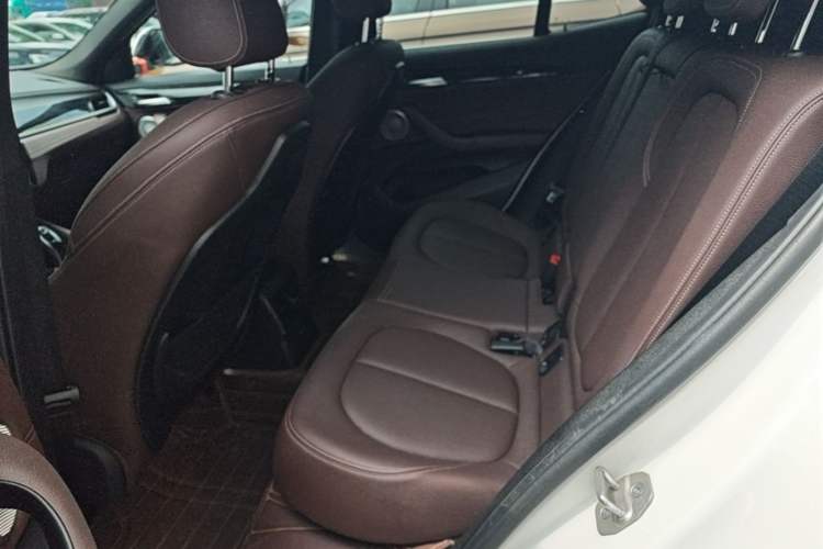 Used BMW X2 2021 sDrive25i Leading Model M Off-Road Package Left Rear Seat