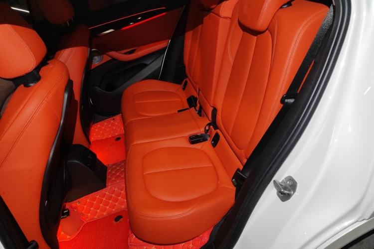 Used BMW X2 2021 sDrive25i Leading Model M Sport Package Left Rear Seat