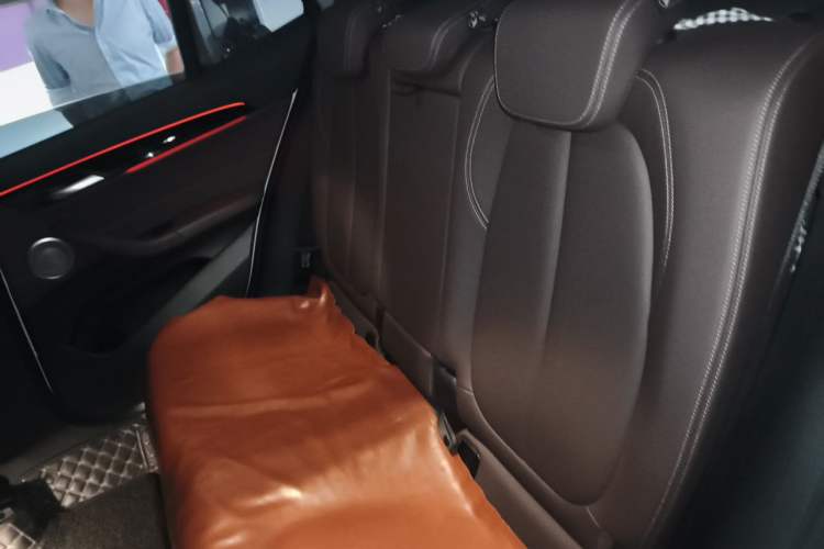 Used BMW X2 2021 Restyled sDrive25i M Sport Package Left Rear Seat