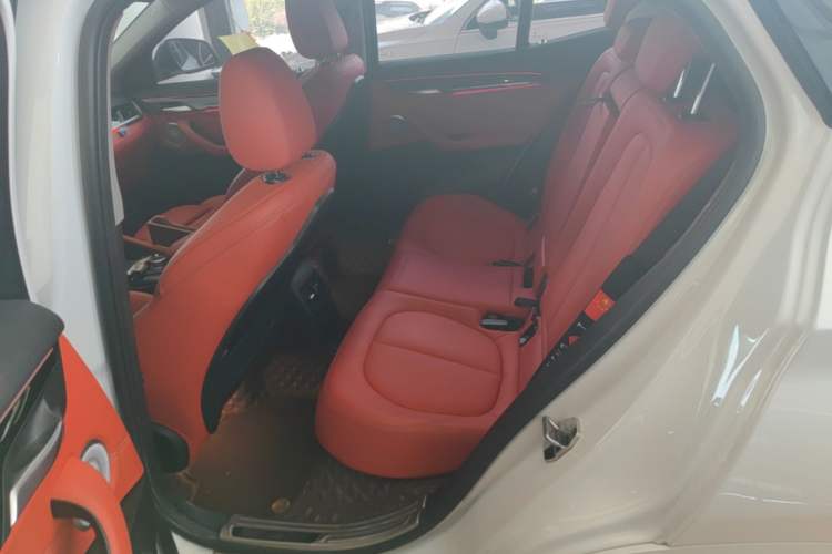 Used BMW X2 2021 Restyled sDrive25i M Sport Package Left Rear Seat
