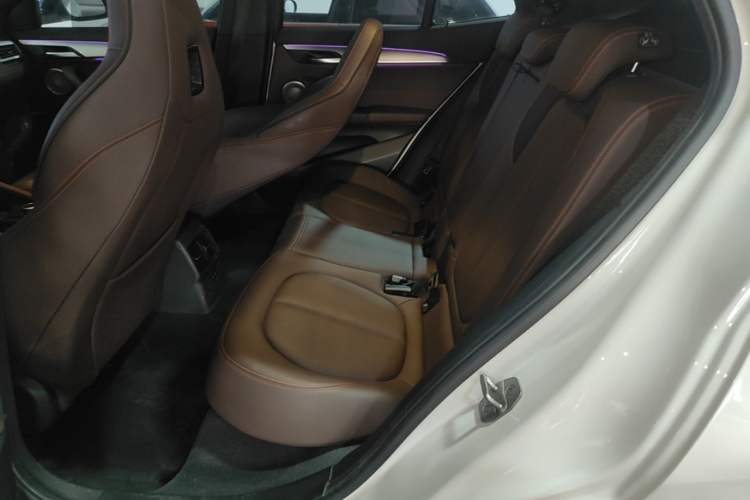 Used BMW X2 2021 Restyled sDrive25i Midnight Edition Left Rear Seat