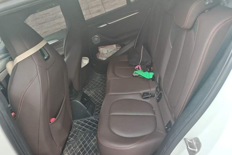 Used BMW X2 2021 Restyled sDrive25i Sharp Edition Left Rear Seat