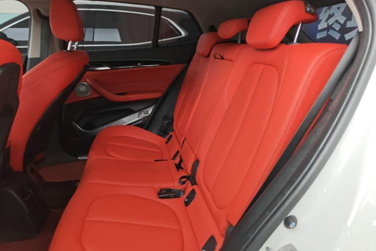 Used BMW X2 2021 sDrive20i M Sport Package Left Rear Seat