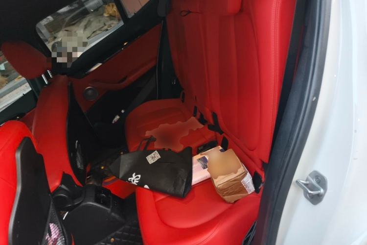 Used BMW X2 2021 sDrive25i Midnight Edition Left Rear Seat