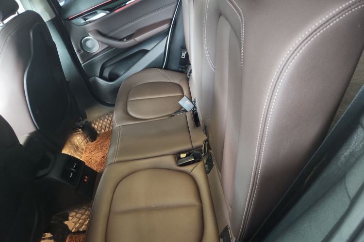 Used BMW X2 2021 Restyled sDrive25i M Sport Package Left Rear Seat