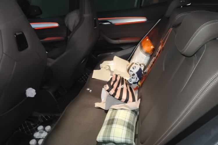 Used BMW X2 2021 Restyled sDrive25i Midnight Edition Left Rear Seat