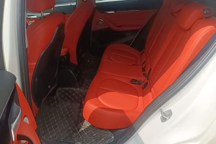 Used BMW X2 2021 Restyled sDrive25i M Sport Package Left Rear Seat