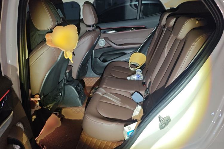 Used BMW X2 2021 Restyled sDrive25i M Sport Package Left Rear Seat