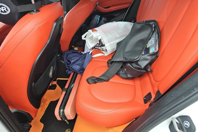Used BMW X2 2021 sDrive25i Leading Model M Sport Package Left Rear Seat