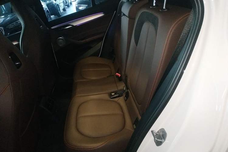 Used BMW X2 2021 Restyled sDrive25i Midnight Edition Left Rear Seat