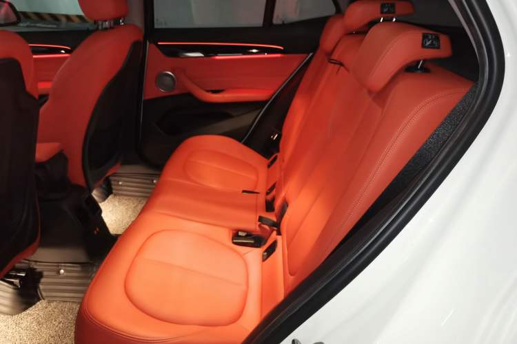 Used BMW X2 2021 sDrive25i M Sport Package Left Rear Seat