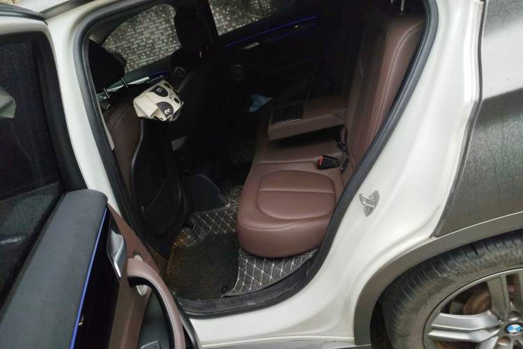Used BMW X2 2021 Restyled sDrive25i M Sport Package Left Rear Seat