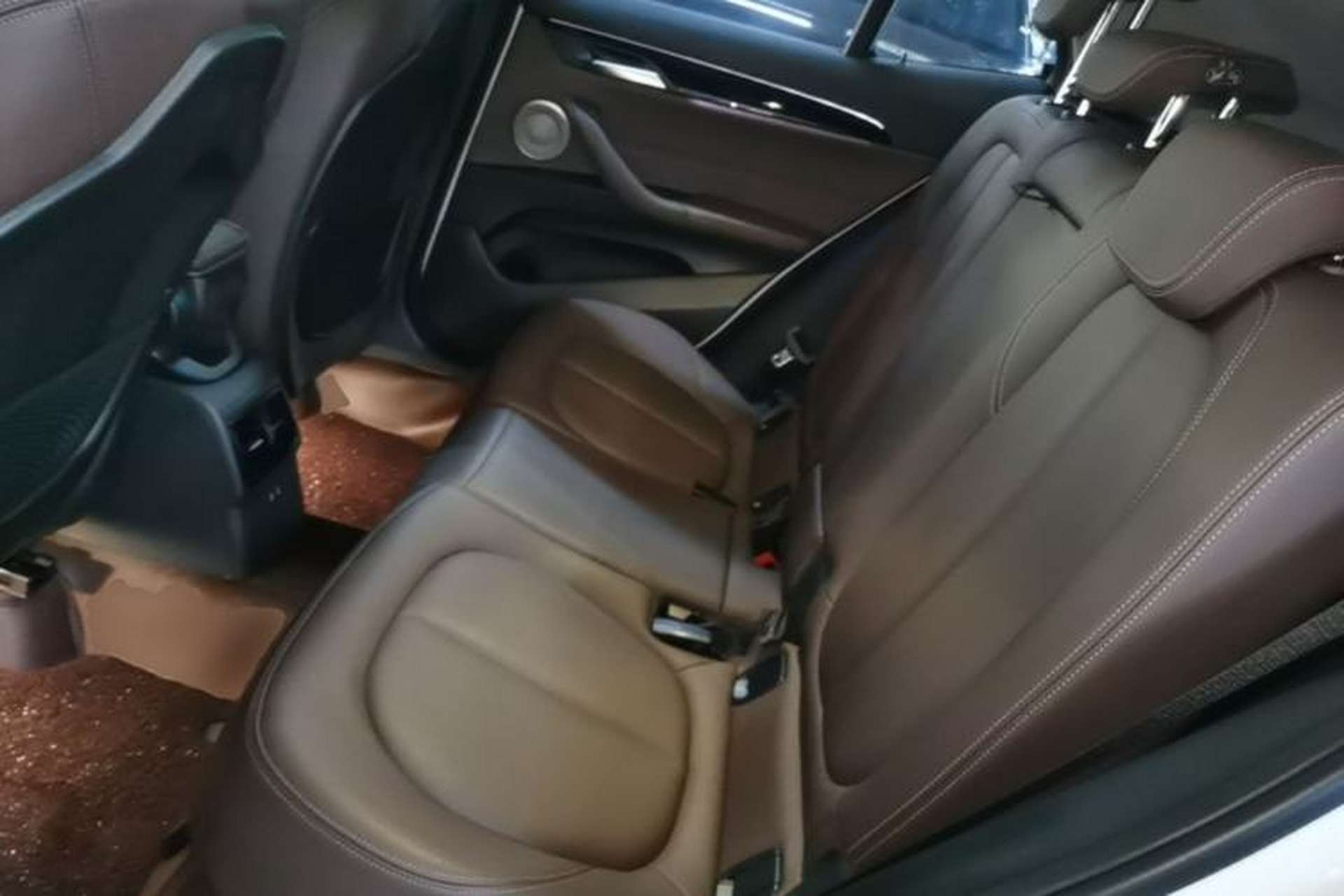Used BMW X2 2021 Restyled sDrive25i M Sport Package Left Rear Seat